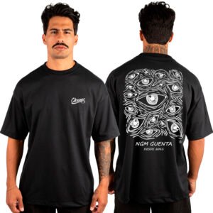 Camiseta Masculina Oversized Malhão Chronic 3