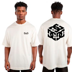 Camiseta Masculina Oversized Malhão DOLCE E GABBANA 1