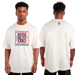 Camiseta Masculina Oversized Malhão Givenchy