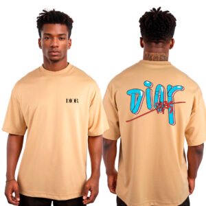 Camiseta Masculina Oversized Malhão DIOR 1
