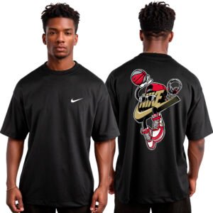 Camiseta Masculina Oversized Malhão NIKE 27