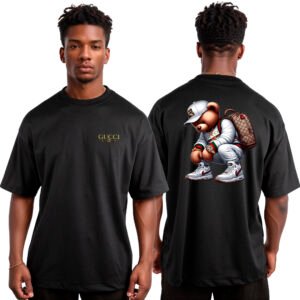 Camiseta Masculina Oversized Malhão GUCCI 1