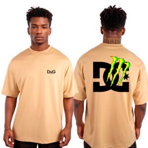 Camiseta Masculina Oversized Malhão DOLCE E GABBANA 2