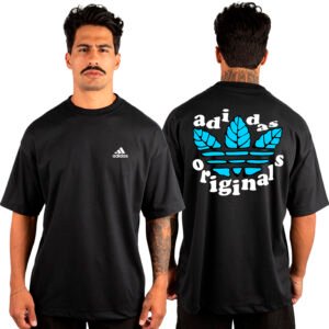 Camiseta Masculina Oversized Malhão Adidas 4
