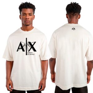 Camiseta Masculina Oversized Malhão Armani