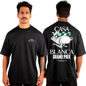 Camiseta Masculina Oversized Malhão Casa Blanca 2