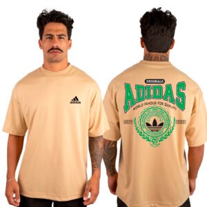 Camiseta Masculina Oversized Malhão Adidas 3