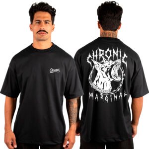 Camiseta Masculina Oversized Malhão Chronic