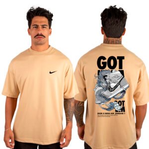 Camiseta Masculina Oversized Malhão Nike 16
