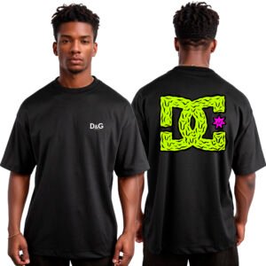 Camiseta Masculina Oversized Malhão DOLCE E GABBANA 3