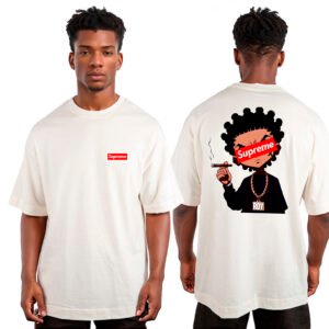 Camiseta Masculina Oversized Malhão Supreme 10
