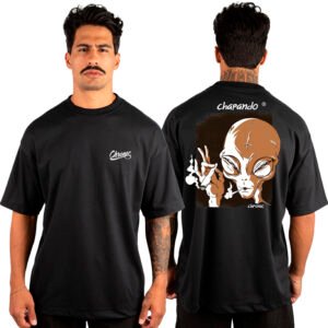 Camiseta Masculina Oversized Malhão Chronic 2