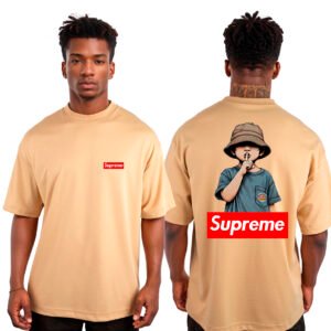 Camiseta Masculina Oversized Malhão Supreme 9