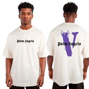 Camiseta Masculina Oversized Malhão PALM ANGELS 1