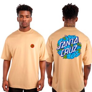 Camiseta Masculina Oversized Malhão SANTA CRUZ 2