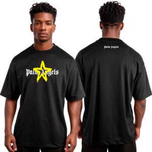 Camiseta Masculina Oversized Malhão PALM ANGELS 2
