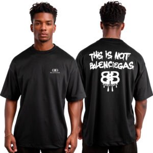 Camiseta Masculina Oversized Malhão BALENCIAGA 3