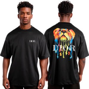Camiseta Masculina Oversized Malhão DIOR 2