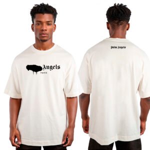 Camiseta Masculina Oversized Malhão PALM ANGELS 3
