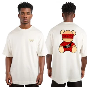 Camiseta Masculina Oversized Malhão GUCCI 2