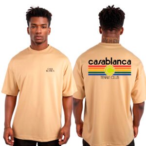 Camiseta Masculina Oversized Malhão Casa Blanca 5
