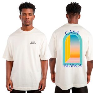 Camiseta Masculina Oversized Malhão Casa Blanca 3