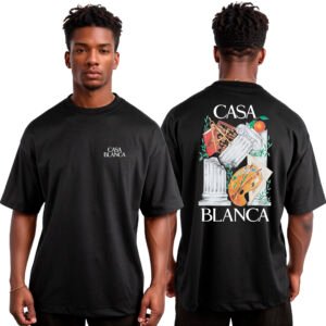 Camiseta Masculina Oversized Malhão Casa Blanca 4
