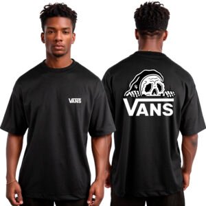 Camiseta Masculina Oversized Malhão VANS 2