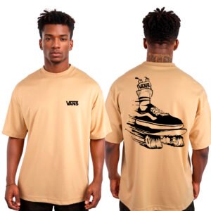 Camiseta Masculina Oversized Malhão VANS 1